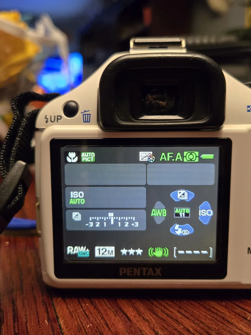 Pentax K-x 12.4MP DLSR Camera
